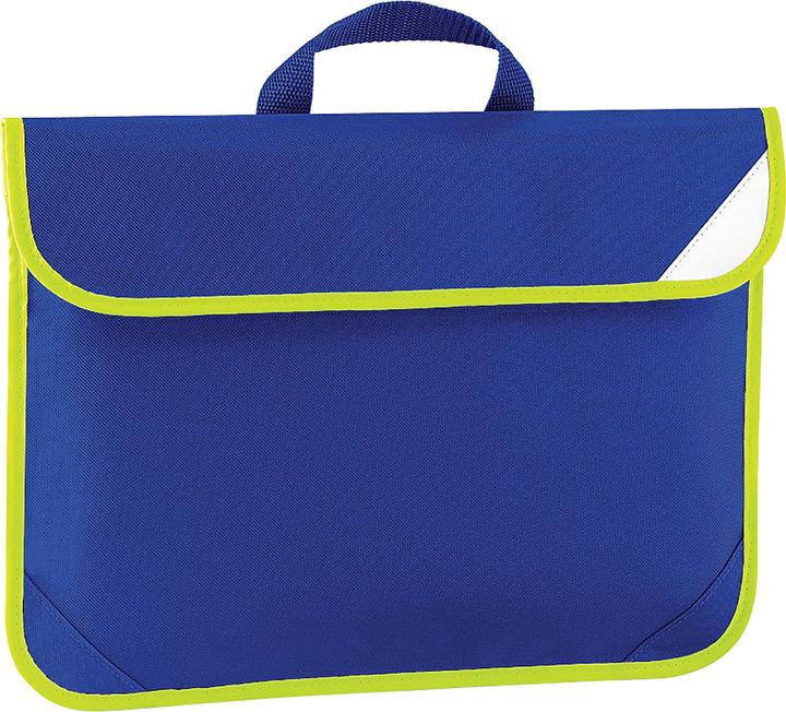 Produktbild Quadral Büchertasche mit Reflektor 4 Liter (2 StückPackung)