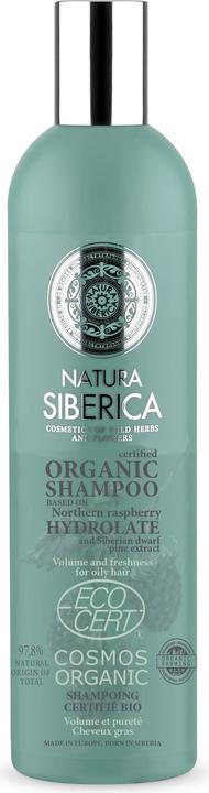 Natura Siberica Shampoo für fettiges Haar und 400 ml Balance - (400 ml)
