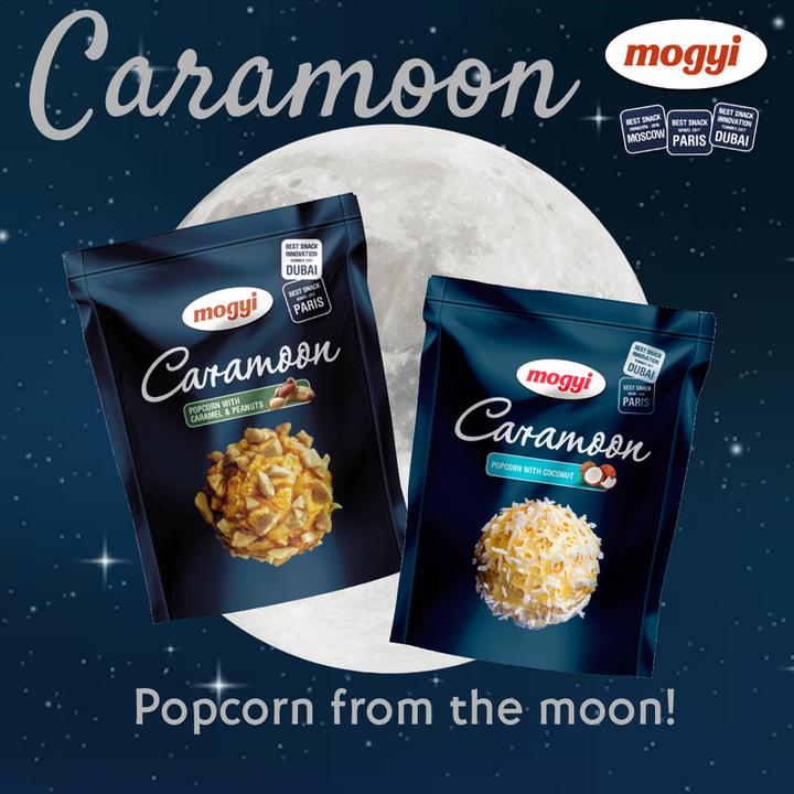 Actual product image Mogyi Caramoon Caramel&Peanut (1400 g)