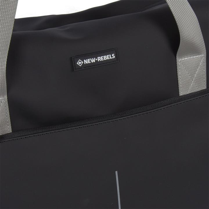 Produktbild New Rebels Julan - Canton Big Shopper Black
