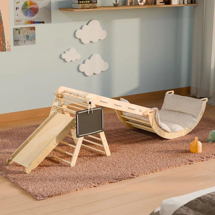 Produktbild Juskys Kletterdreieck Movario Indoor