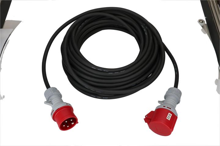 Image du produit Max Hauri Rallonge CEE H07RN-F IP44 5 pôles (20 m, CEE 16/5)