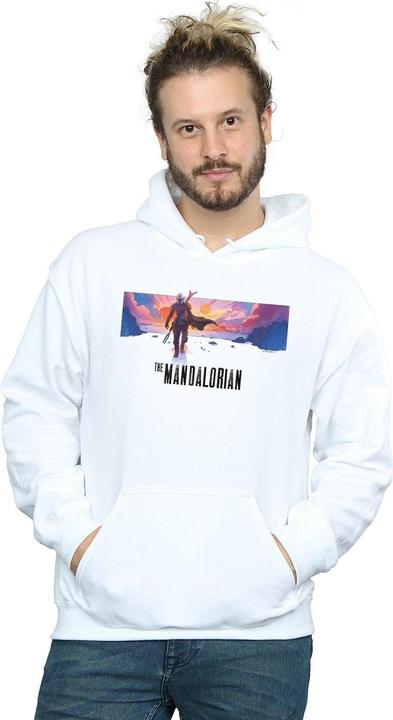 Produktbild Star Wars The Mandalorian Landscape Kapuzenpullover (4XL)