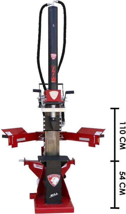 Image du produit Ceccato Fendeuse de bûches hydraulique avec attelage trois points pour tracteur