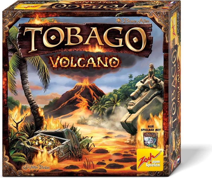 Immagine prodotto Vulcano di Tobago (Tedesco)