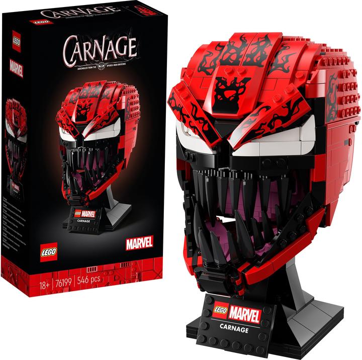 Image du produit LEGO Carnage (76199, LEGO Marvel, LEGO difficiles à trouver)