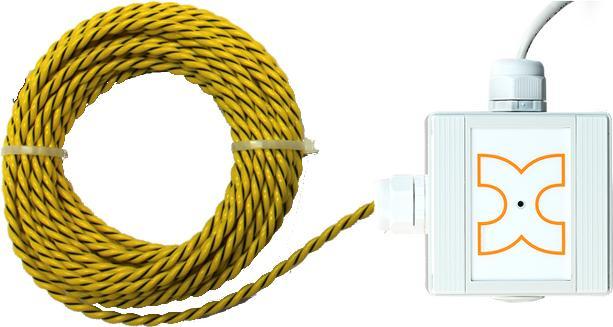 Produktbild Kentix Leckagesensor mit 10m Kabel