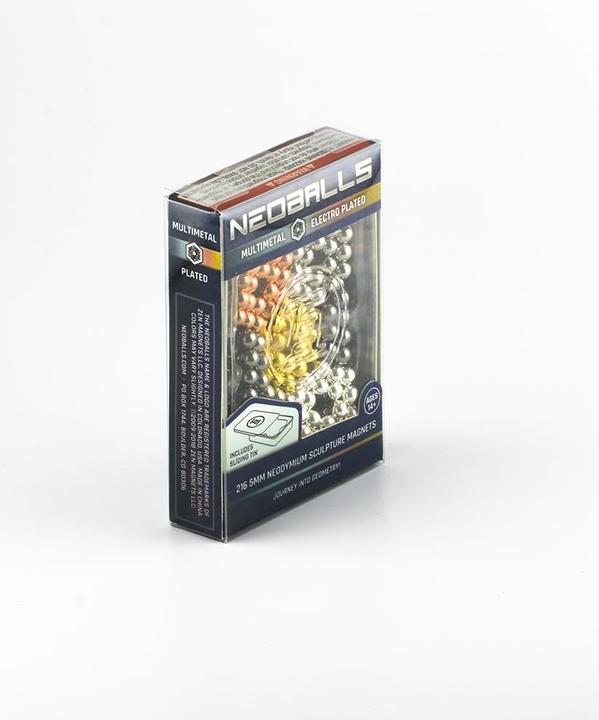 Produktbild Neoballs Kugelmagnete Multimetall