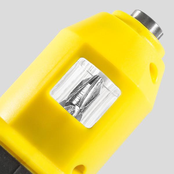Produktbild Trotec Cordless drill / driver PSCS 11-3.6V, Name: Rot. to drill. PSCS 11-3.6V, Protection cl (Akkubetrieb)