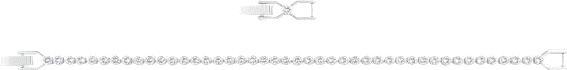 Immagine prodotto Swarovski Bracciale Emily (17.50 cm, Metallo)