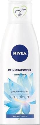 Actual product image NIVEA Essentials Refreshing - 200 Ml - Cleansing Milk (Cleansing lotion, 200 ml)