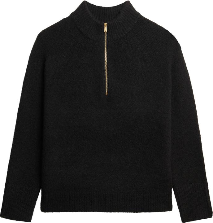 Immagine prodotto Superdry Pullover con colletto zippato per donna (XS)