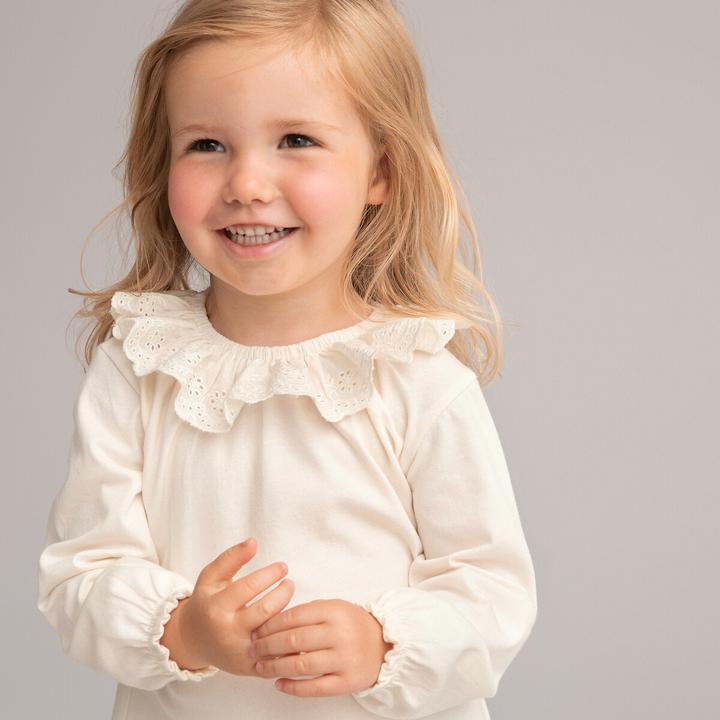 La Redoute Collections 2er-Pack Shirts Signature mit Volantkragen (86)