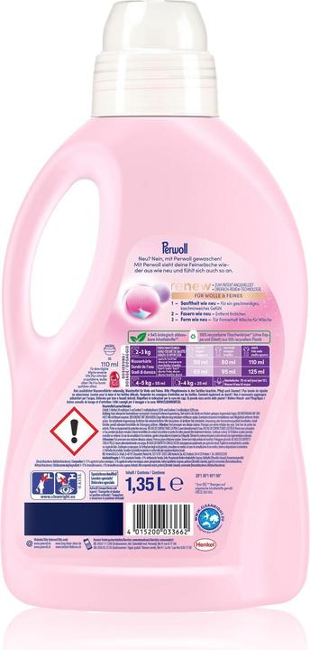 Actual product image Perwoll Renew (27 Washing cycles, Liquid detergent)