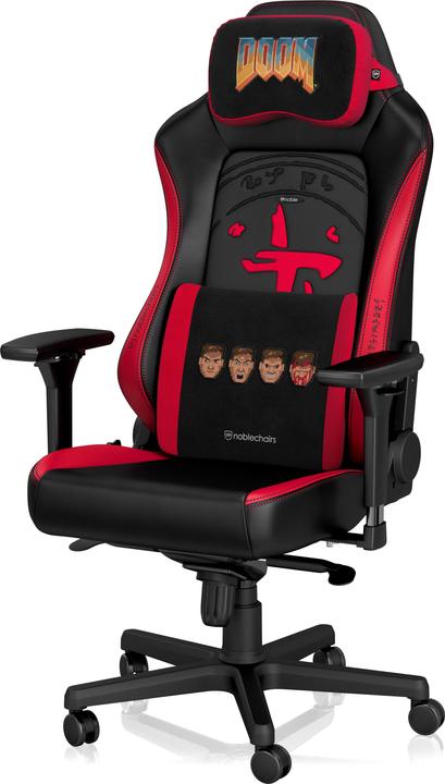 Immagine prodotto noblechairs Set di cuscini in memory foam - DOOM Retro Edition