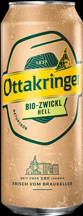 Produktbild Ottakringer Bio-Zwickl Hell (6 x 50 cl)