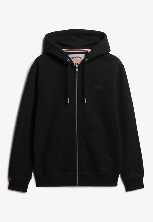 Actual product image Superdry Essential Logo Zip Hoodie (S)