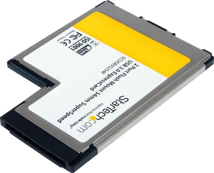 Produktbild StarTech Flush Mount Expresscard USB 3