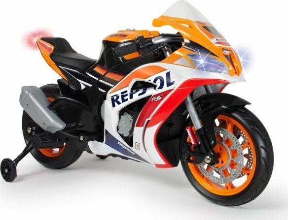 Produktbild Injusa Honda Motor On Repsol 12V MP3 Akku bis 50kg aufblasbare Räder