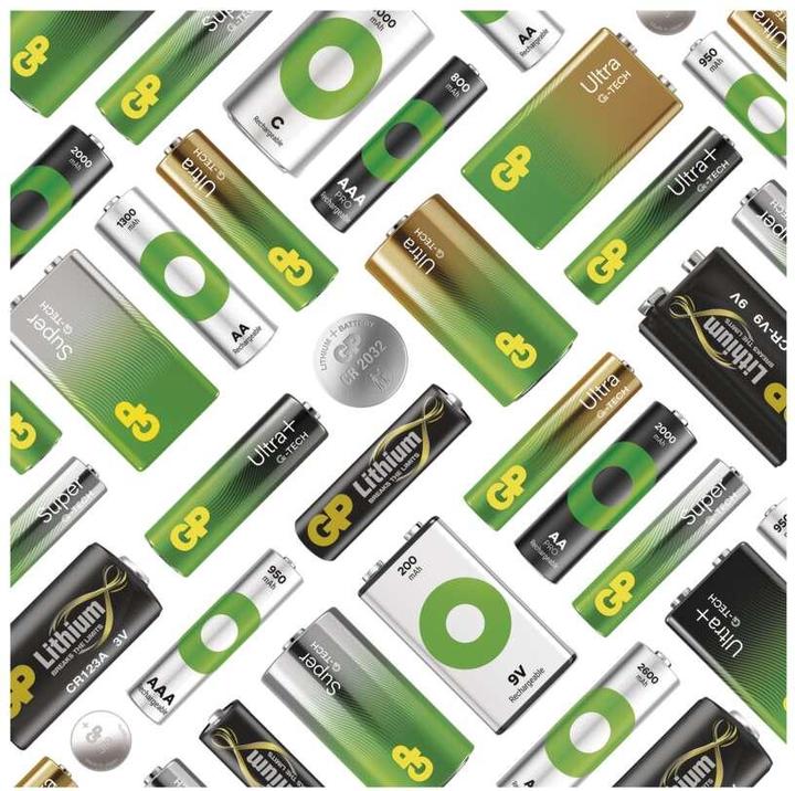 Produktbild GP Batteries Photo (1 Stk., CR123A, 1400 mAh)