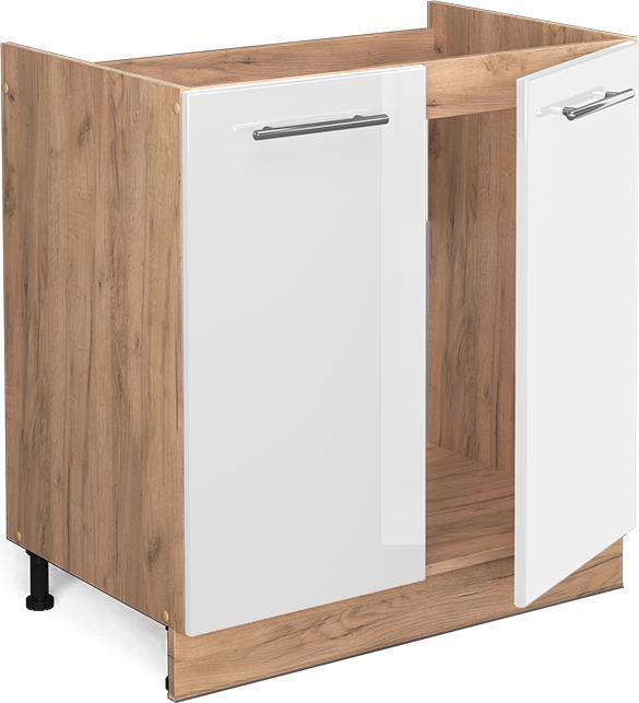 Actual product image Vicco Spülenunterschrank Fame-Line (80 x 60 x 81.5 cm)