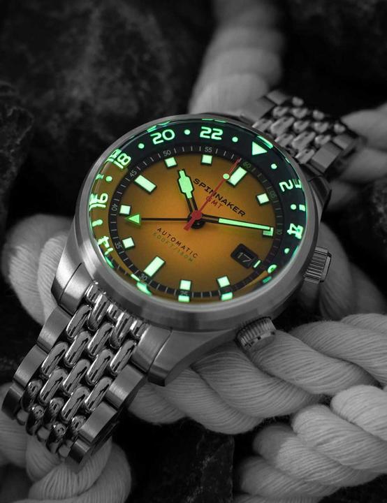 Image du produit Spinnaker SP-5121-99 Bradner GMT (42 mm)