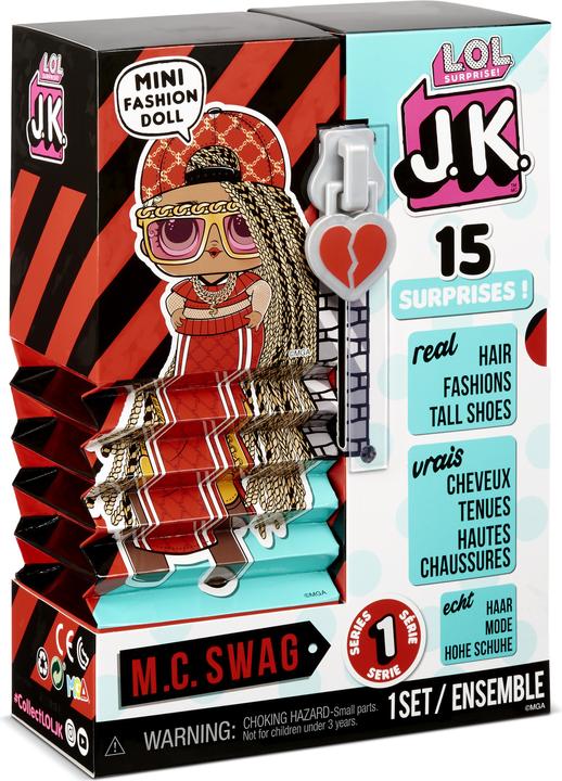 Image du produit MGA L.O.L. Surprise J.K.- M.C. Swag