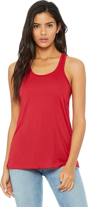 Actual product image Bella Canvas Bella Flowy Racerback Tank Top (S)