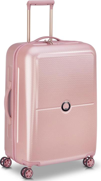 Actual product image Delsey Turenne 4 Rice Suitcase 65 cm - Peony (62 l, L (90 - 115l))