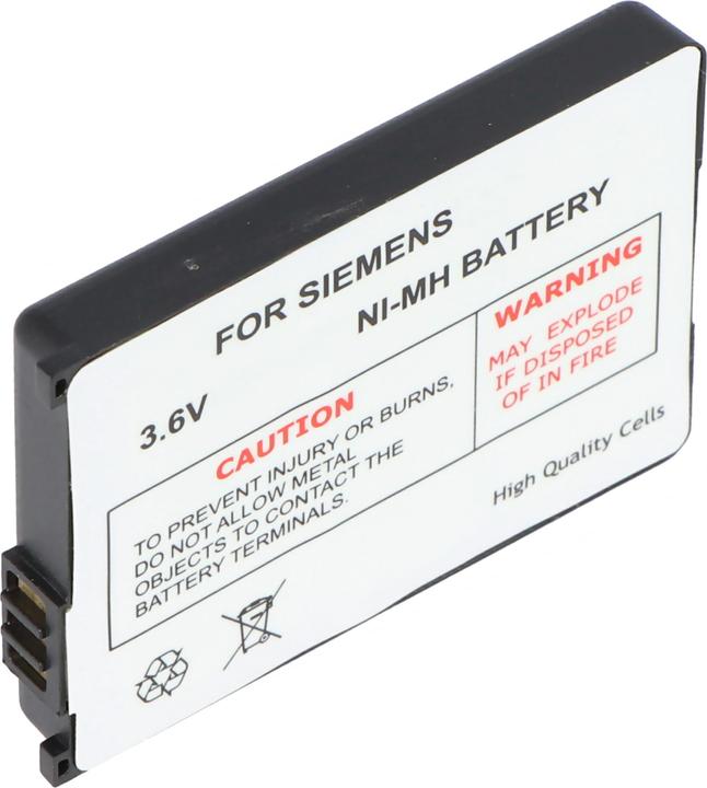 Image du produit AccuCell Akku Siemens C35, M35, S35