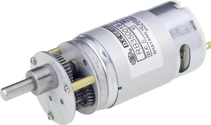 Actual product image Modelcraft High performance geared motor 12