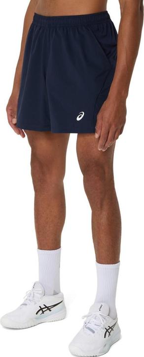 Actual product image ASICS Performance Asics Court 7in Short Midnight Man (S)