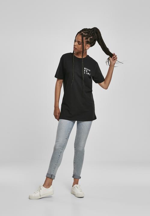 Actual product image Merchcode Ladies Never On Time Tee (XS)