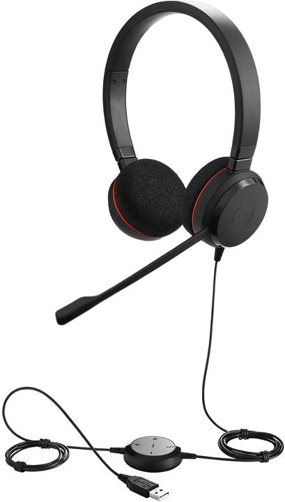 Jabra Evolve 20 MS (Kabelgebunden, USB-C)