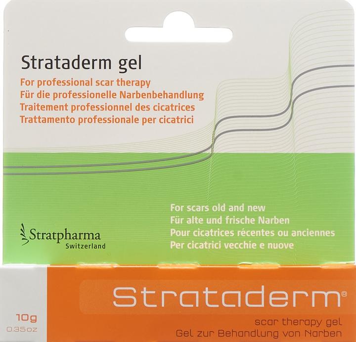 Immagine prodotto Stratpharma Gel di silicone per il trattamento di cicatrici vecchie e nuove (275.63 ml, Gel)