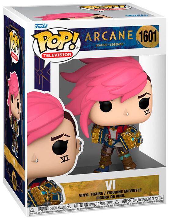 Actual product image Funko Arcane - 1601 - Vi Television