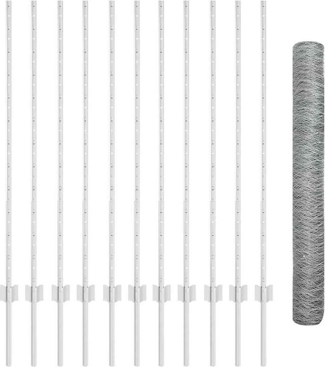 Produktbild VidaXL Gartenzaun