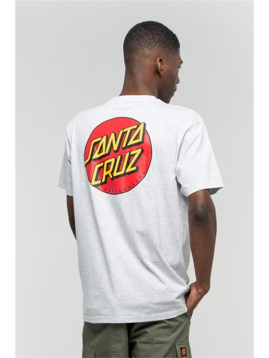 Actual product image Santa Cruz Classic Dot Chest T-Shirt (M)