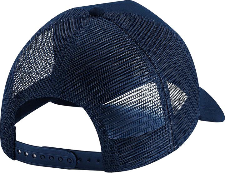 Actual product image Beechfield Unisex Adult Suede Snapback Trucker Cap (One size)