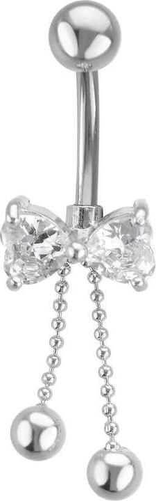Bijouteria Bauchpiercing (Chirurgenstahl, Zirkonia)