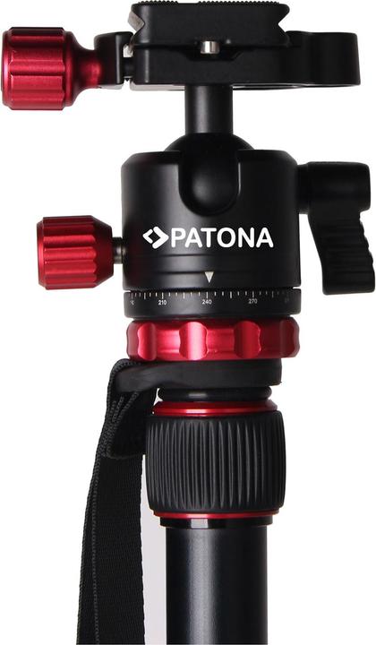 Produktbild Patona Tripod Pro Aluminium inkl Kugelko (Metall)