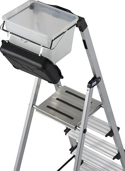 Image du produit Krause Escabeau en aluminium (Échelle deux plans, 160 cm)