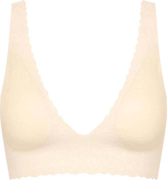 Image du produit Sloggi Bustier Sportif Stretch ZERO FEEL LACE 2.0 Top - 14907 (Une unité par pack, XS)