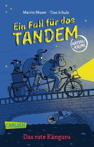 Produktbild Ein Fall für das Tandem – Das rote Känguru, Rätselkrimi ab 9 Jahren (Detektivgeschichte mit (Deutsch, Martin Muser)