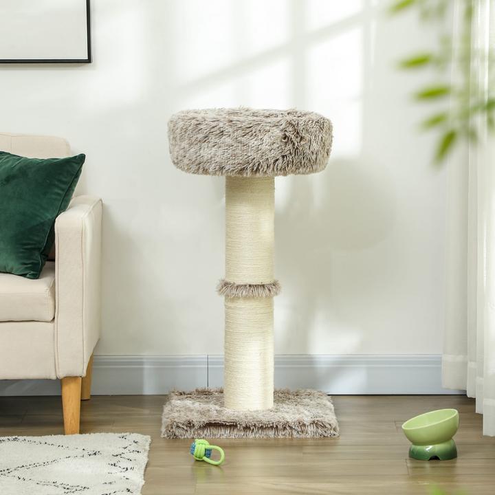 Immagine prodotto Jamb Kratzbaum (87 cm, Marrone e bianco crema)