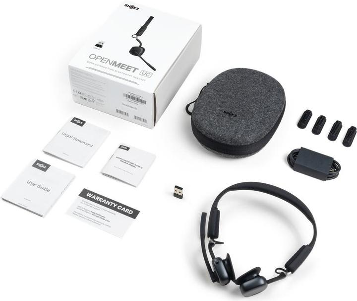 Produktbild Shokz Openmeet USB-A Dongle (Kabellos, USB-A)