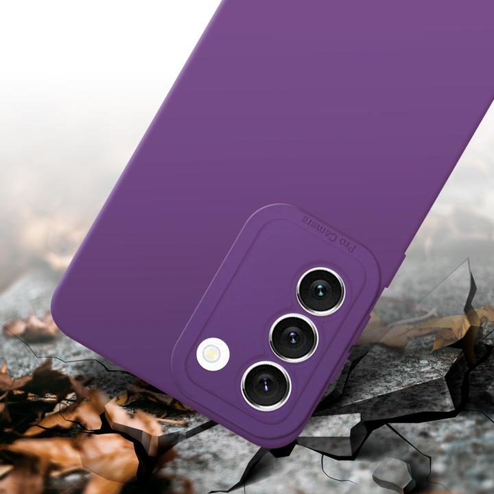Produktbild Cadorabo Hülle für Samsung Galaxy S22 im TPU Fluid LM162 Style (Samsung Galaxy S22+)