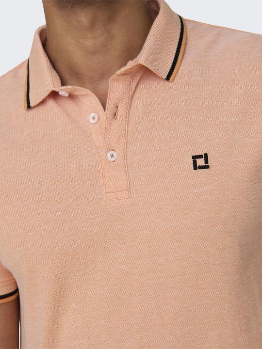 Actual product image Only & Sons Onsfletcher Life Slim Ss Polo Noos (XS)