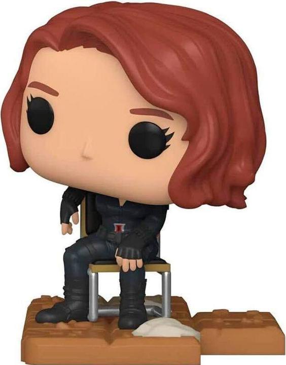 Produktbild Funko POP figure Deluxe Marvel Los Vengadores Avengers Black Widow Exclusive