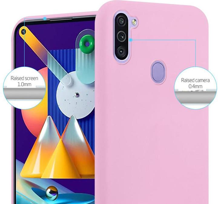 Immagine prodotto Cadorabo Copertina in TPU Candy (Samsung Galaxy M11)